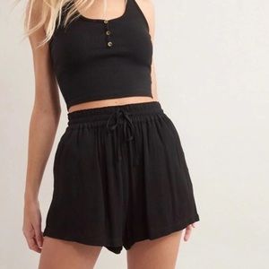 ❌SOLD❌ Black Garage Shorts